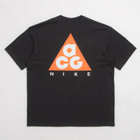 Nike ACG Tri Logo T-Shirt in Black thumbnail