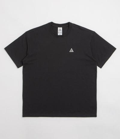 Nike ACG Tri Logo T-Shirt in Black