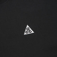 Nike ACG Tri Logo T-Shirt in Black thumbnail