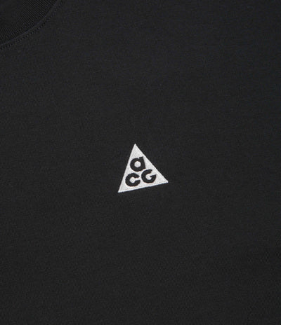 Nike ACG Tri Logo T-Shirt in Black