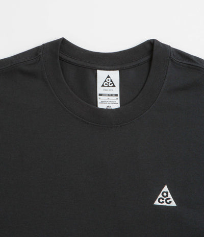 Nike ACG Tri Logo T-Shirt - Black