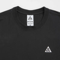 Nike ACG Tri Logo T-Shirt in Black thumbnail