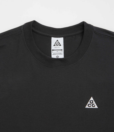 Nike ACG Tri Logo T-Shirt in Black