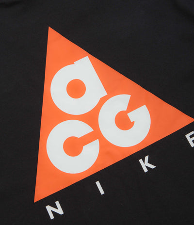 Nike ACG Tri Logo T-Shirt in Black