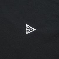 Nike ACG Tri Logo T-Shirt - Black thumbnail