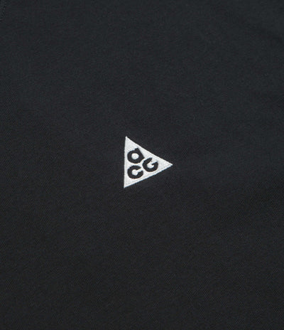 Nike ACG Tri Logo T-Shirt - Black