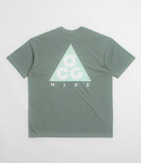 Nike ACG Tri Logo T-Shirt in Clay Green