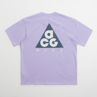 Nike ACG Tri Logo T-Shirt in Hydrangeas and Thunder Blue thumbnail