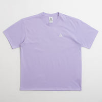 Nike ACG Tri Logo T-Shirt in Hydrangeas and Thunder Blue thumbnail
