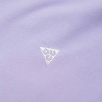 Nike ACG Tri Logo T-Shirt in Hydrangeas and Thunder Blue thumbnail