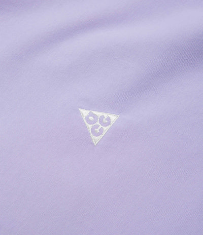 Nike ACG Tri Logo T-Shirt in Hydrangeas and Thunder Blue