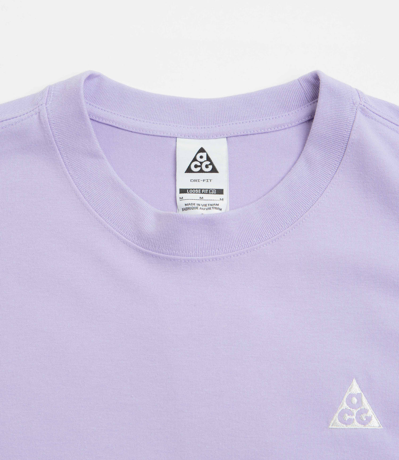 Nike ACG Tri Logo T-Shirt - Hydrangeas / Thunder Blue | Flatspot