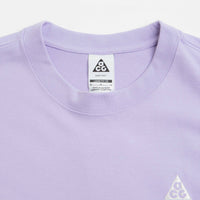 Nike ACG Tri Logo T-Shirt in Hydrangeas and Thunder Blue thumbnail