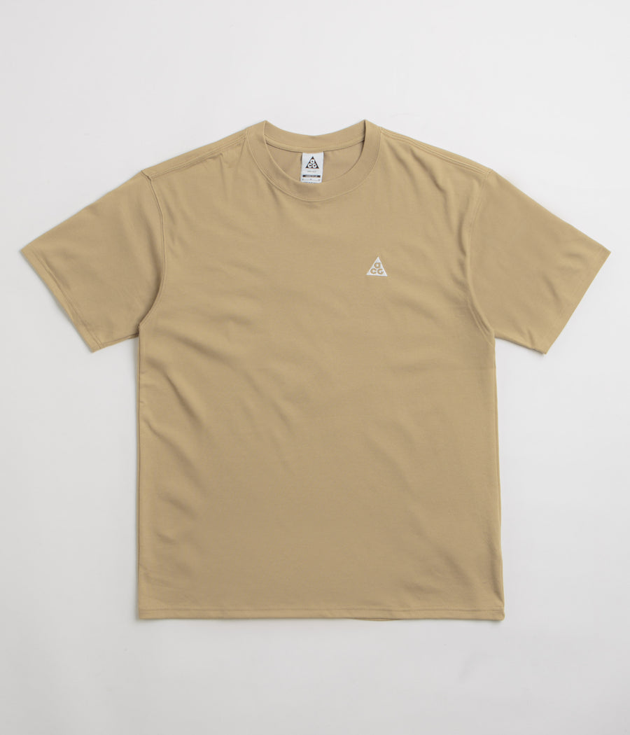 Nike ACG Tri Logo T-Shirt in Parachute Beige