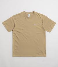 Nike ACG Tri Logo T-Shirt in Parachute Beige
