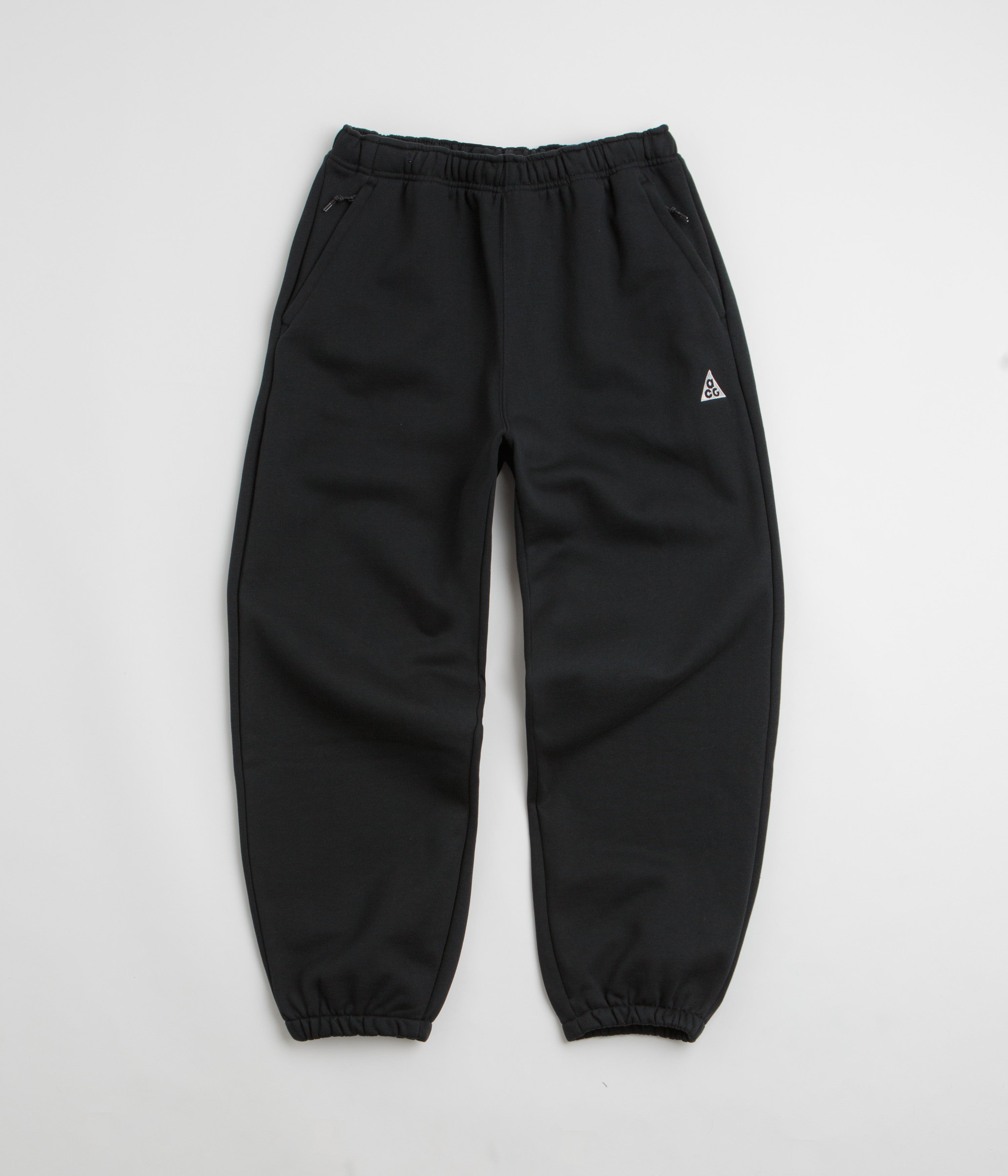 Nike ACG Tuff Fleece Triangle Pants in Black and Summit White