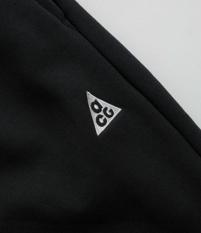 Nike ACG Tuff Fleece Triangle Pants - Black / Summit White