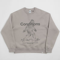 Nike ACG Tuff Fleece Crewneck Sweatshirt - College Grey thumbnail