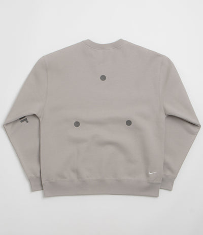 Nike ACG Tuff Fleece Crewneck Sweatshirt - College Grey