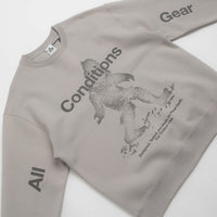 Nike ACG Tuff Fleece Crewneck Sweatshirt - College Grey thumbnail