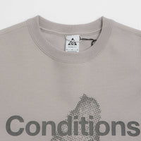 Nike ACG Tuff Fleece Crewneck Sweatshirt - College Grey thumbnail