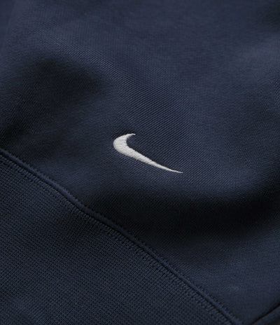 Nike ACG Tuff Fleece Crewneck Sweatshirt - Thunder Blue / Summit White