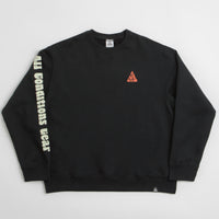 Nike ACG Tuff Fleece Graphic Crewneck Sweatshirt - Black thumbnail