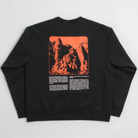 Nike ACG Tuff Fleece Graphic Crewneck Sweatshirt - Black thumbnail