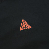 Nike ACG Tuff Fleece Graphic Crewneck Sweatshirt - Black thumbnail