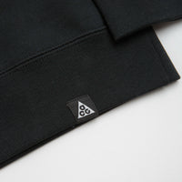 Nike ACG Tuff Fleece Graphic Crewneck Sweatshirt - Black thumbnail