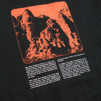 Nike ACG Tuff Fleece Graphic Crewneck Sweatshirt - Black thumbnail