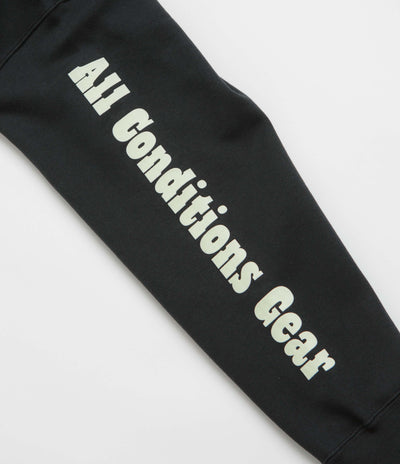 Nike ACG Tuff Fleece Graphic Crewneck Sweatshirt - Black