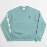 Nike ACG Tuff Fleece Graphic Crewneck Sweatshirt - Cannon thumbnail