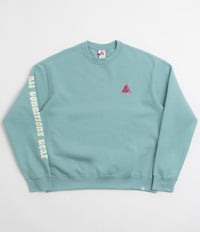 Nike ACG Tuff Fleece Graphic Crewneck Sweatshirt in Cannon