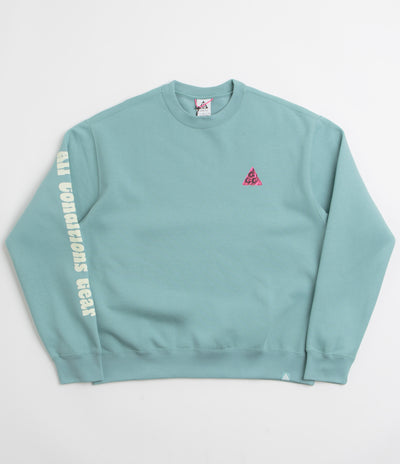 Nike ACG Tuff Fleece Graphic Crewneck Sweatshirt - Cannon