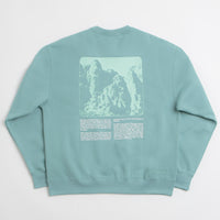 Nike ACG Tuff Fleece Graphic Crewneck Sweatshirt - Cannon thumbnail