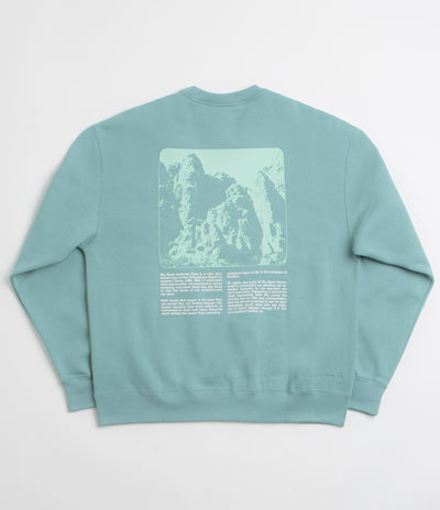 Nike ACG Tuff Fleece Graphic Crewneck Sweatshirt - Cannon