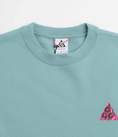 Nike ACG Tuff Fleece Graphic Crewneck Sweatshirt - Cannon