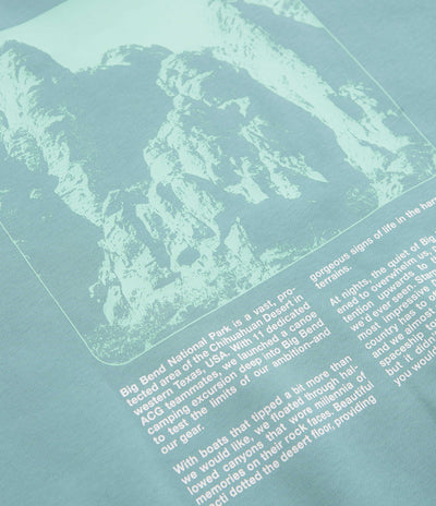 Nike ACG Tuff Fleece Graphic Crewneck Sweatshirt - Cannon