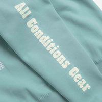 Nike ACG Tuff Fleece Graphic Crewneck Sweatshirt - Cannon thumbnail
