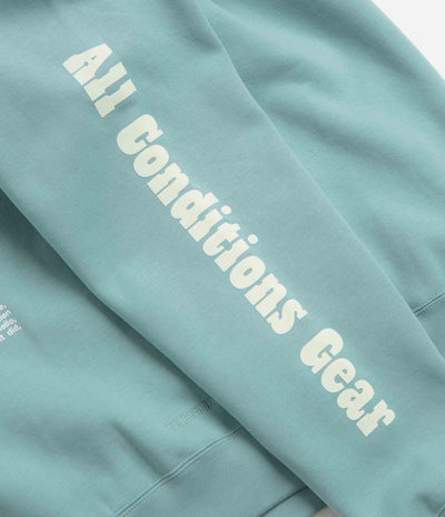 Nike ACG Tuff Fleece Graphic Crewneck Sweatshirt - Cannon