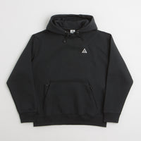 Nike ACG Tuff Fleece Hoodie in Black and Anthracite / Summit White thumbnail
