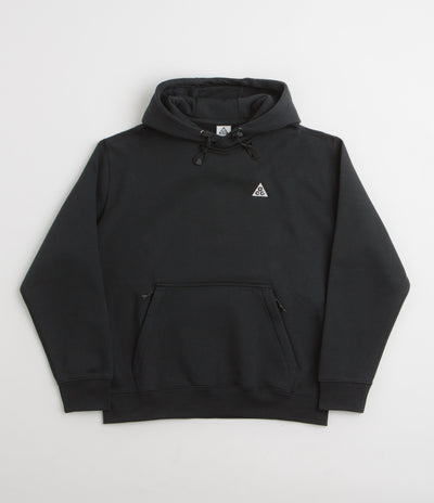 Nike ACG Tuff Fleece Hoodie in Black and Anthracite / Summit White