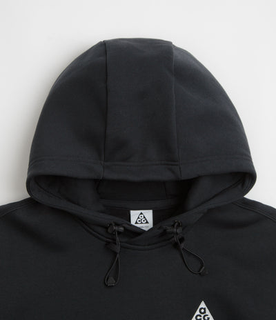 Nike ACG Tuff Fleece Hoodie in Black and Anthracite / Summit White