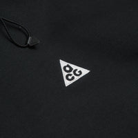 Nike ACG Tuff Fleece Hoodie in Black and Anthracite / Summit White thumbnail