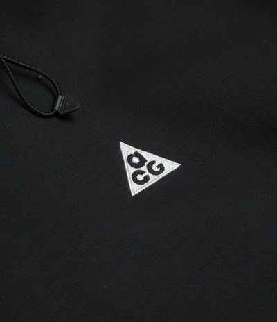 Nike ACG Tuff Fleece Hoodie in Black and Anthracite / Summit White