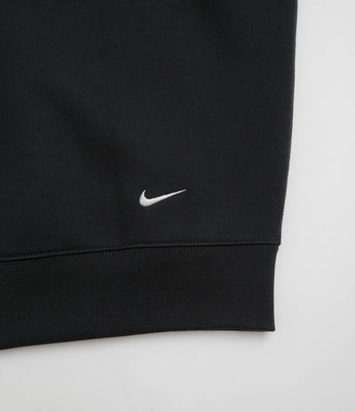 Nike ACG Tuff Fleece Hoodie in Black and Anthracite / Summit White