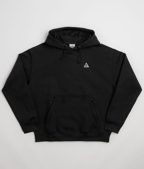 Nike ACG Tuff Fleece Hoodie - Black / Summit White / Summit White