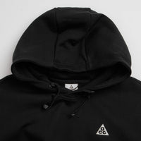 Nike ACG Tuff Fleece Hoodie in Black and Summit White / Summit White thumbnail