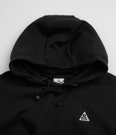 Nike ACG Tuff Fleece Hoodie in Black and Summit White / Summit White
